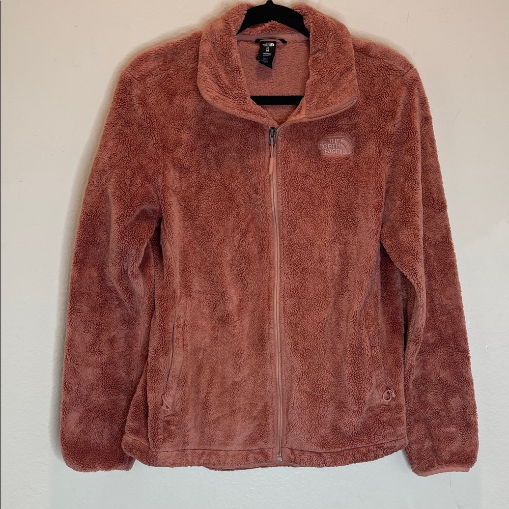 The North Face Women's Coral Sherpa Zip up Jacket Size: M